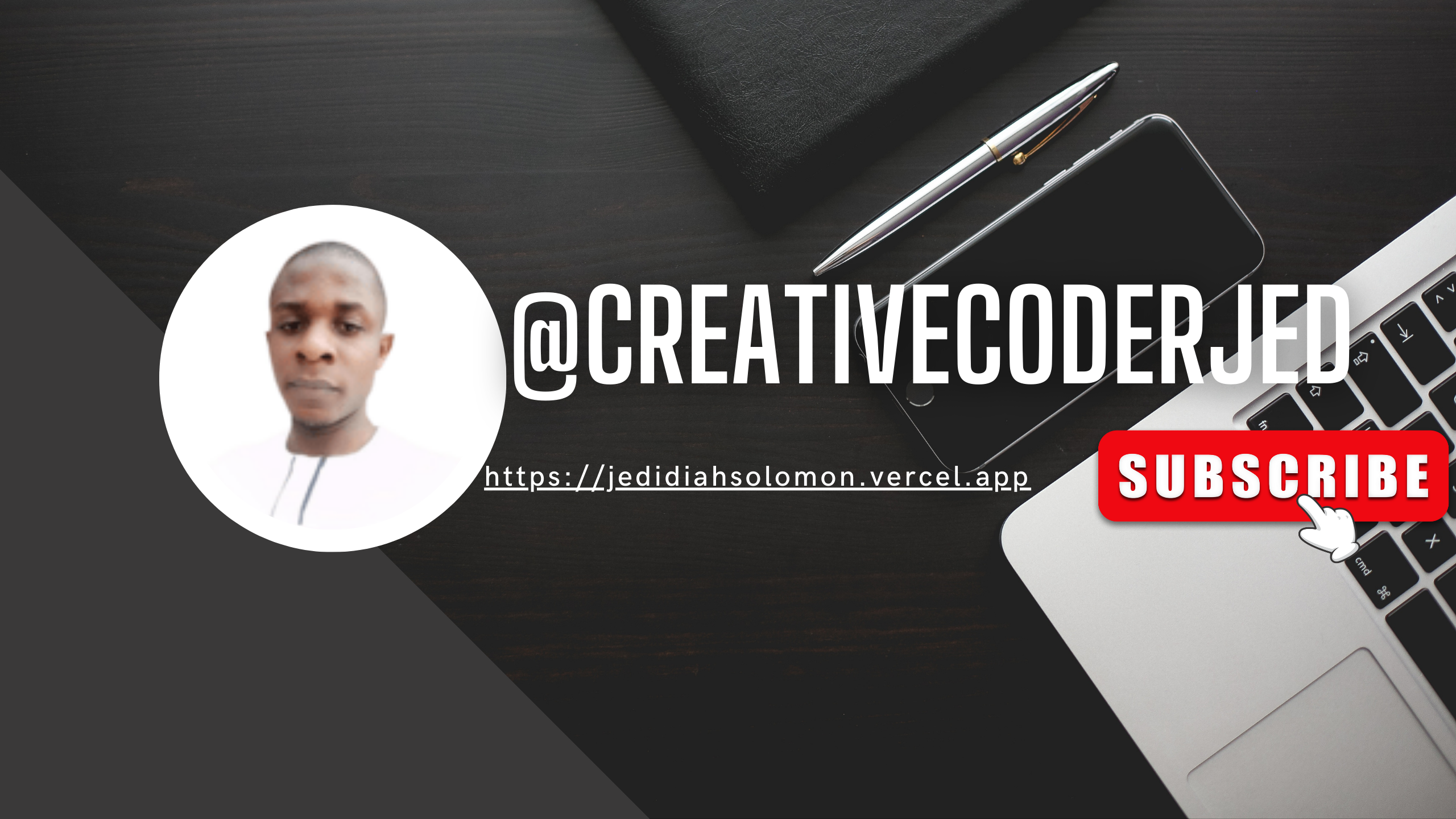 Creative Coder Jed